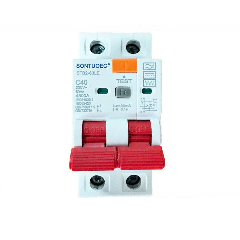 2p RCBO En typ