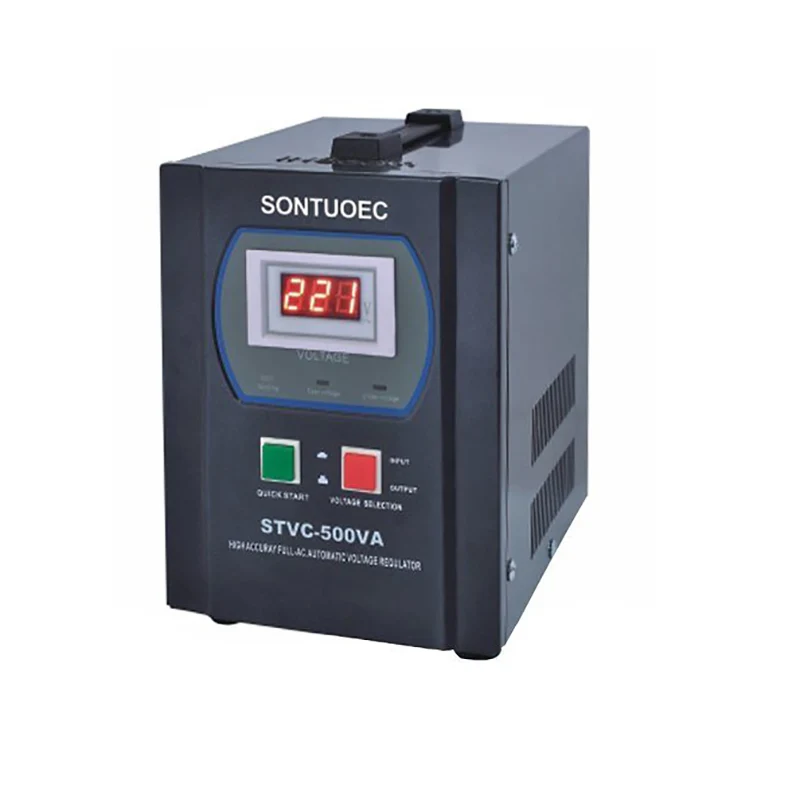 Automatisk spänningsregulator stabilisator