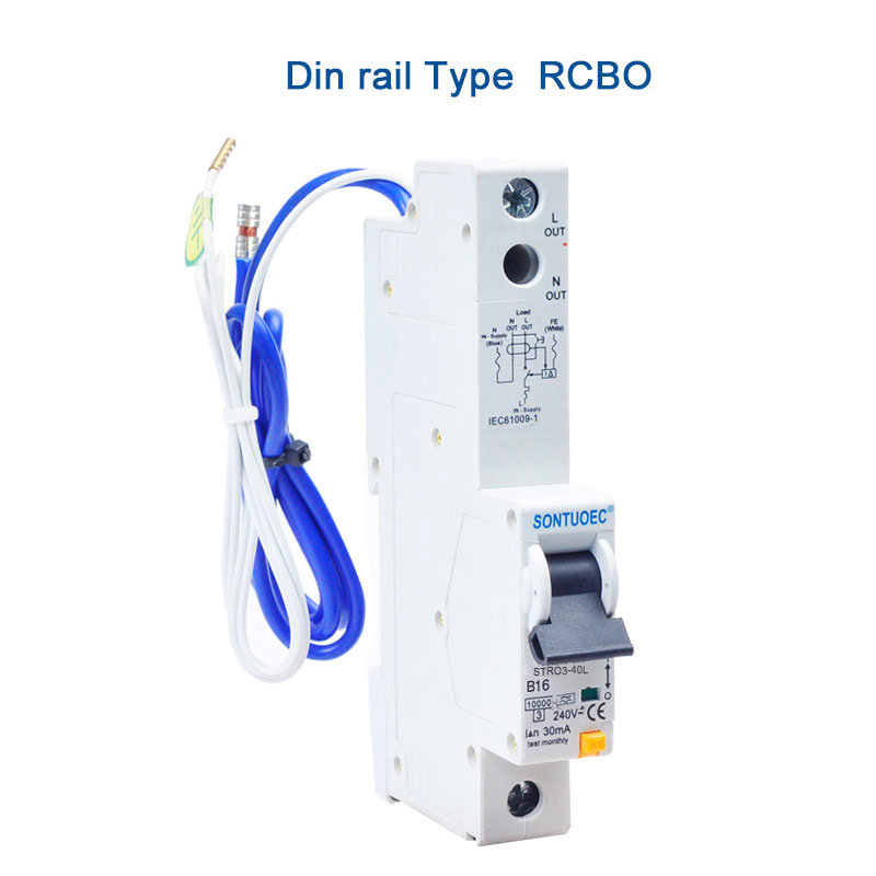Kurva B RCBO