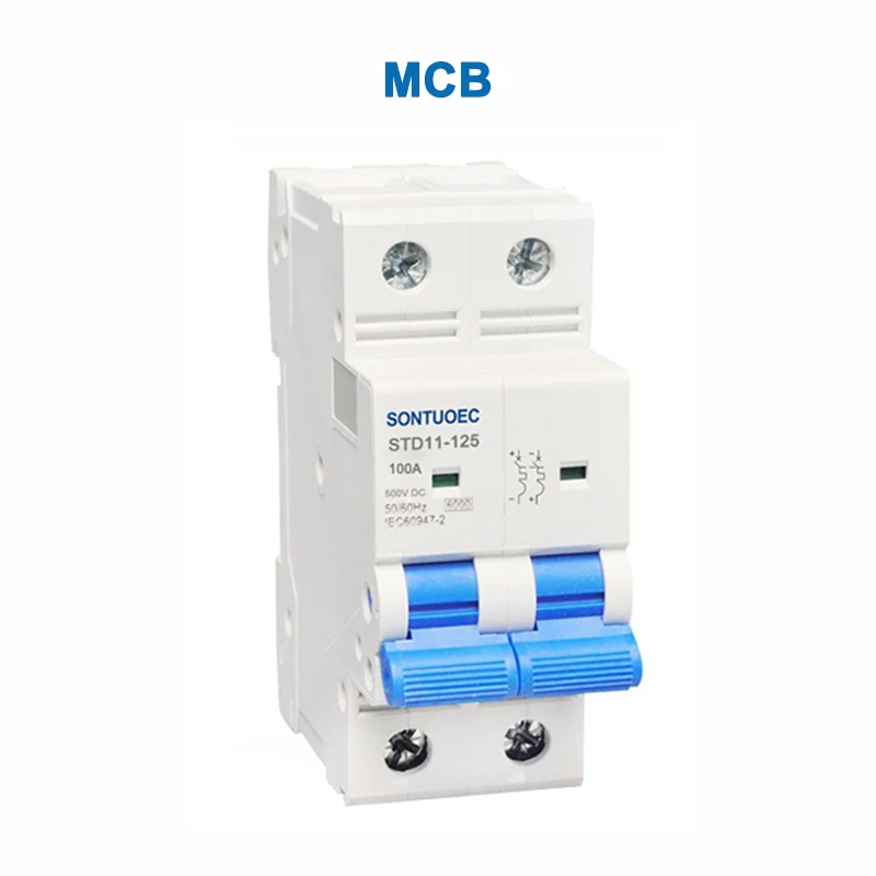 DC MCB miniatyrbrytare