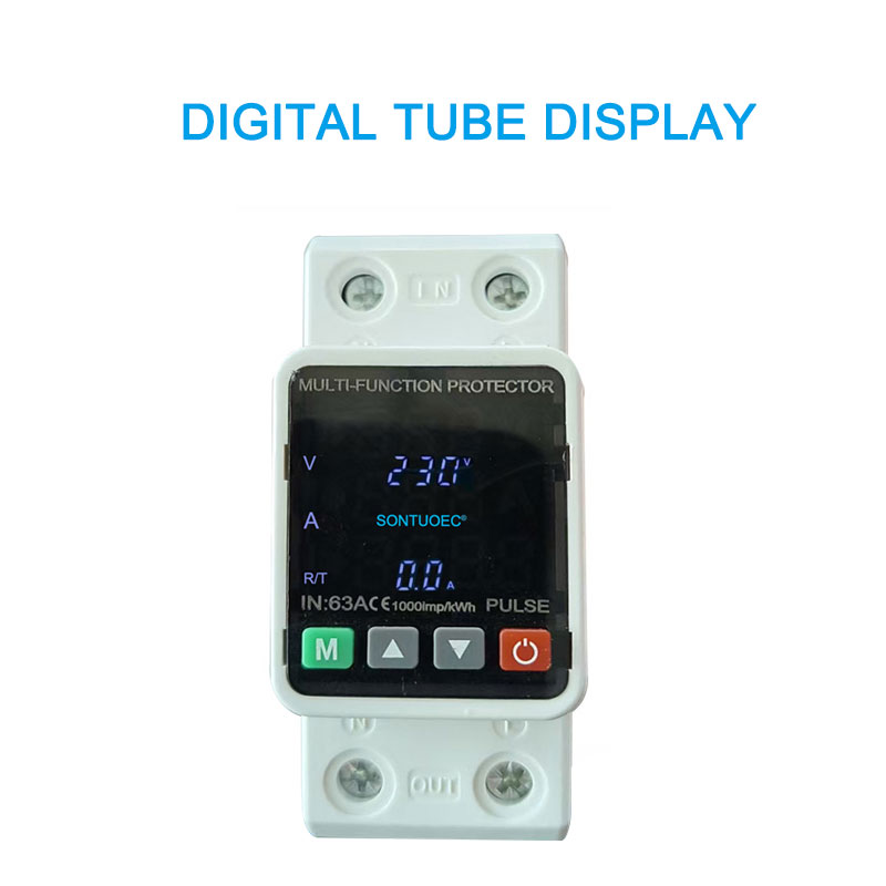 Digital Tube Display Overppampsing and Undervoltage Spänningsskydd