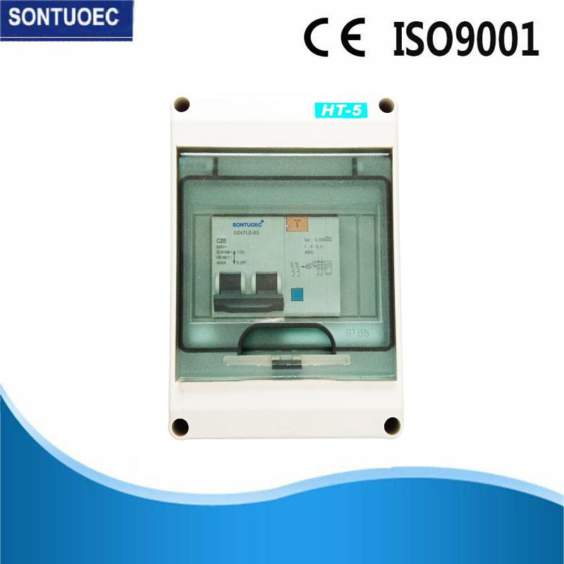 Dz47le-63-serien enhetligt utseende Storleksbrytare RCBO