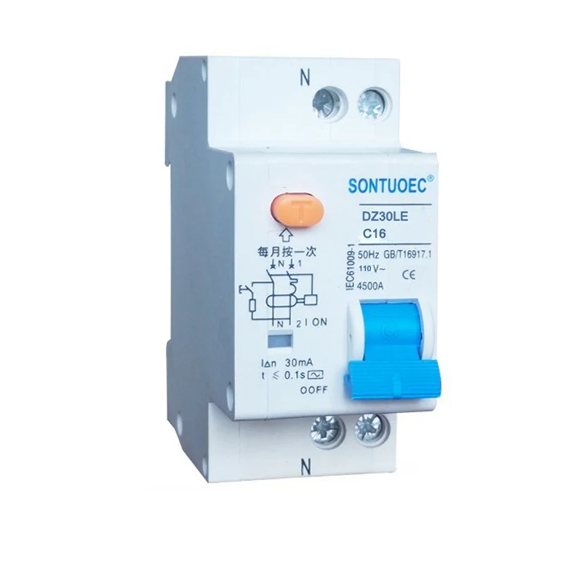 Elektronisk typ RCBO