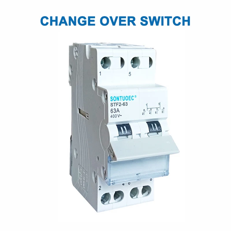 Manuell ändring över switch