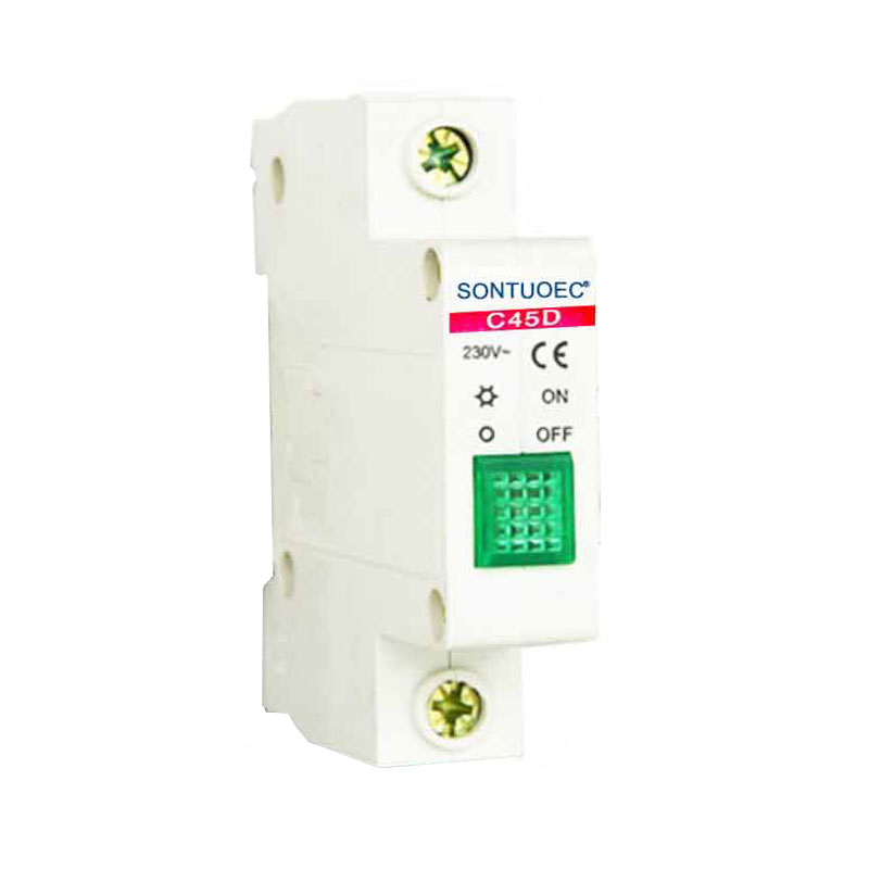 Modular DIN Rail LED Light Indicator