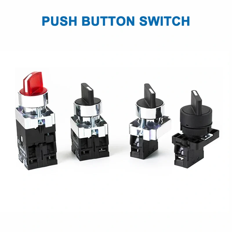Push -knappstartbrytare