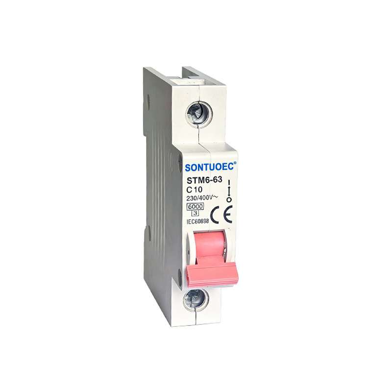 Sontuoec Stm6-63 6ka dvärgbrytare 230V MCB