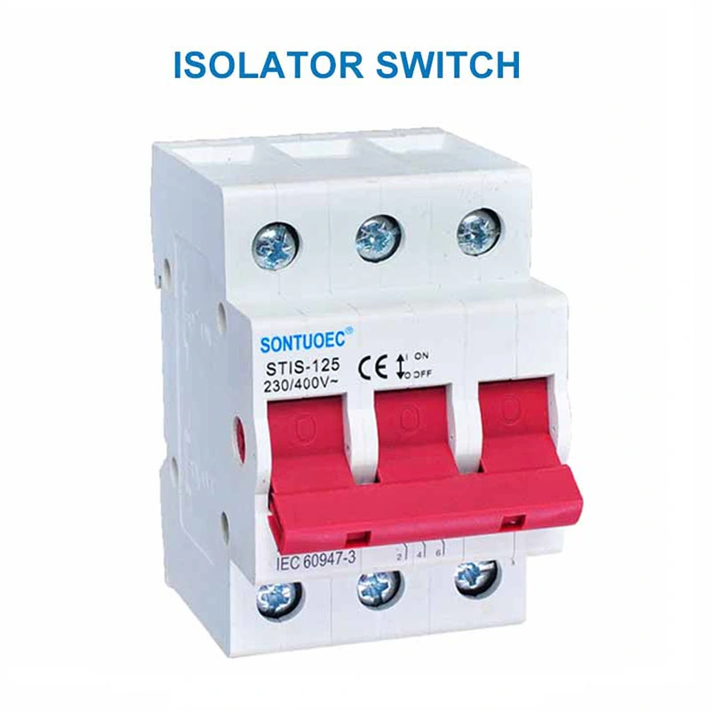 STIS-125 isolatorbrytare