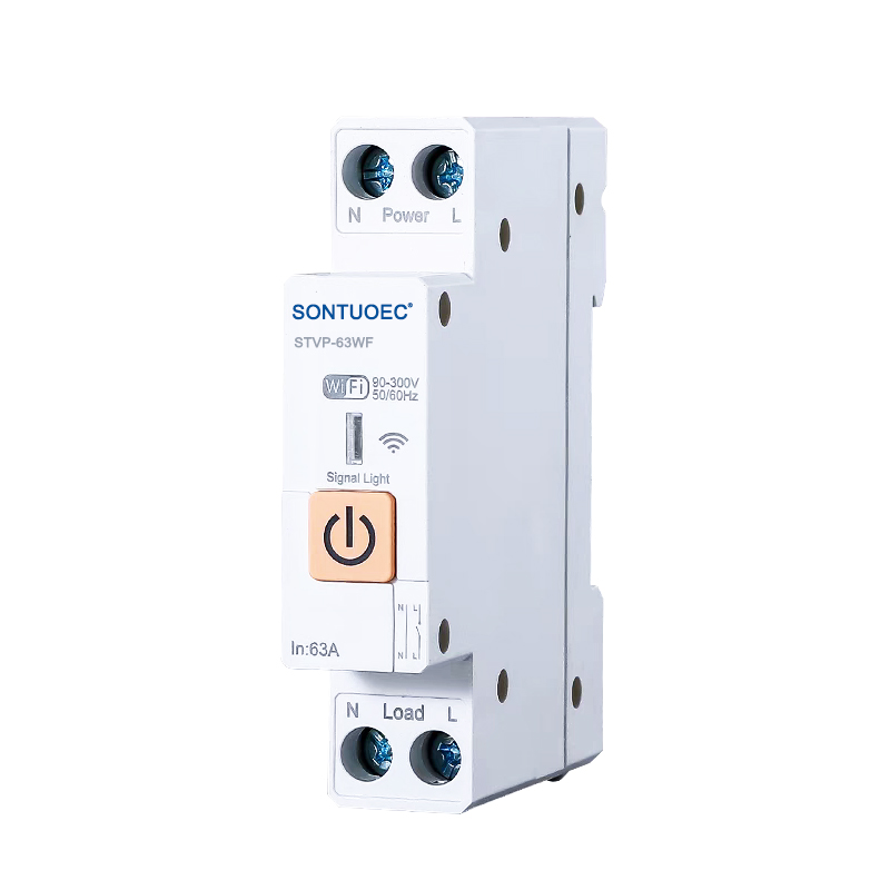 WiFi Intelligent High-Power Switch 220V Mobiltelefon Remote Wireless Control Voltage Protector
